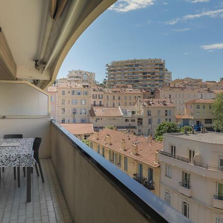 Immogroom - 2 Br- Bright - Terrace - Wifi - Air Conditioning Cannes Exterior photo