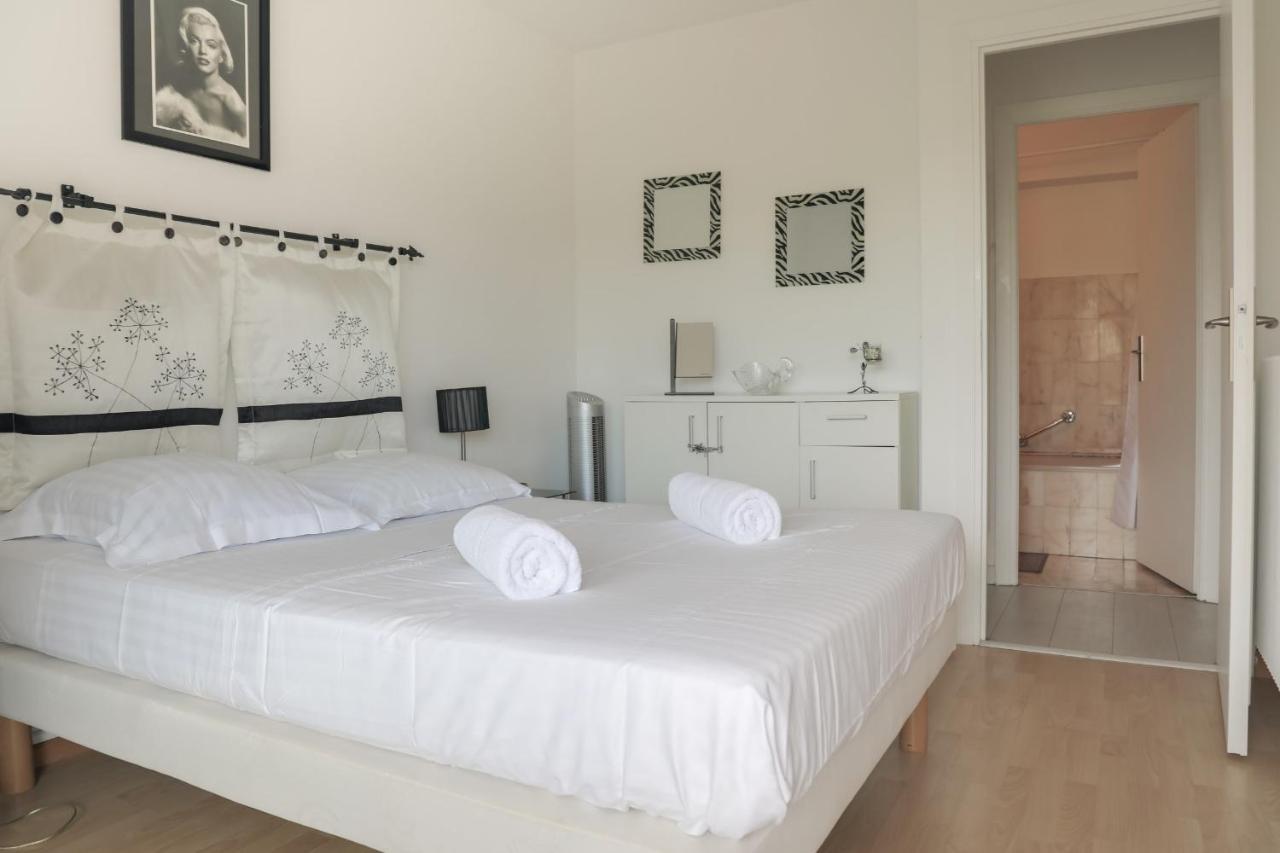 Immogroom - 2 Br- Bright - Terrace - Wifi - Air Conditioning Cannes Exterior photo