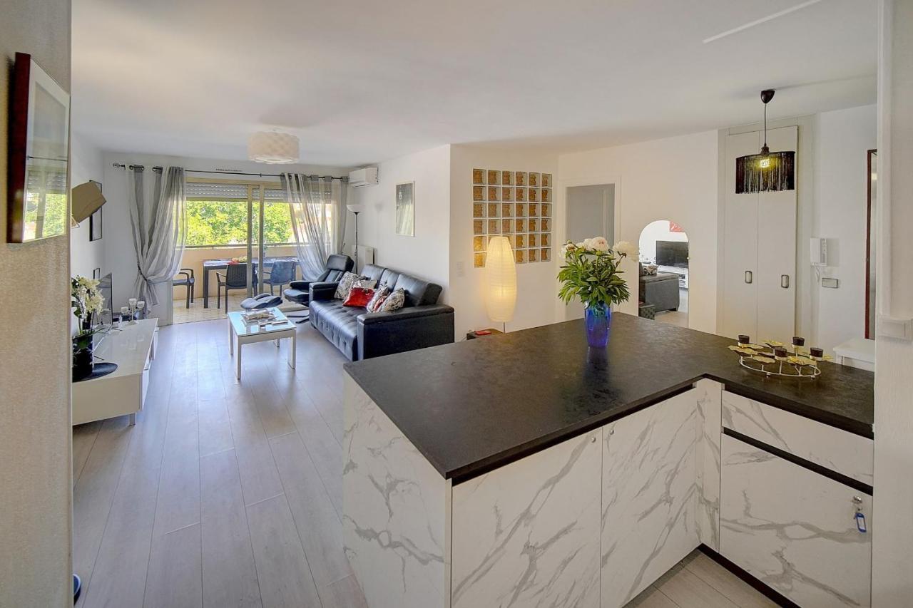 Immogroom - 2 Br- Bright - Terrace - Wifi - Air Conditioning Cannes Exterior photo