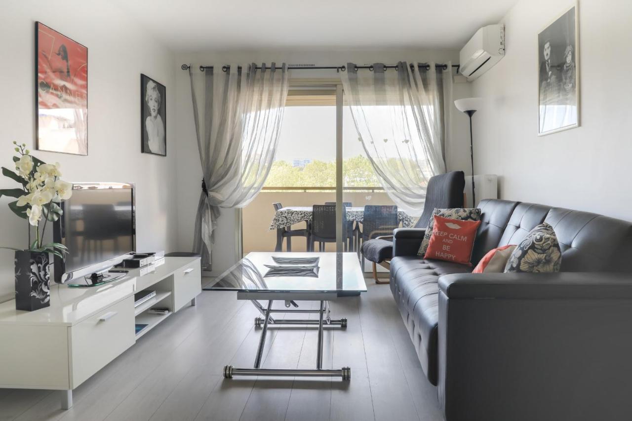 Immogroom - 2 Br- Bright - Terrace - Wifi - Air Conditioning Cannes Exterior photo